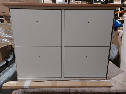 John Lewis ANYDAY Wilton Shoe Storage Unit