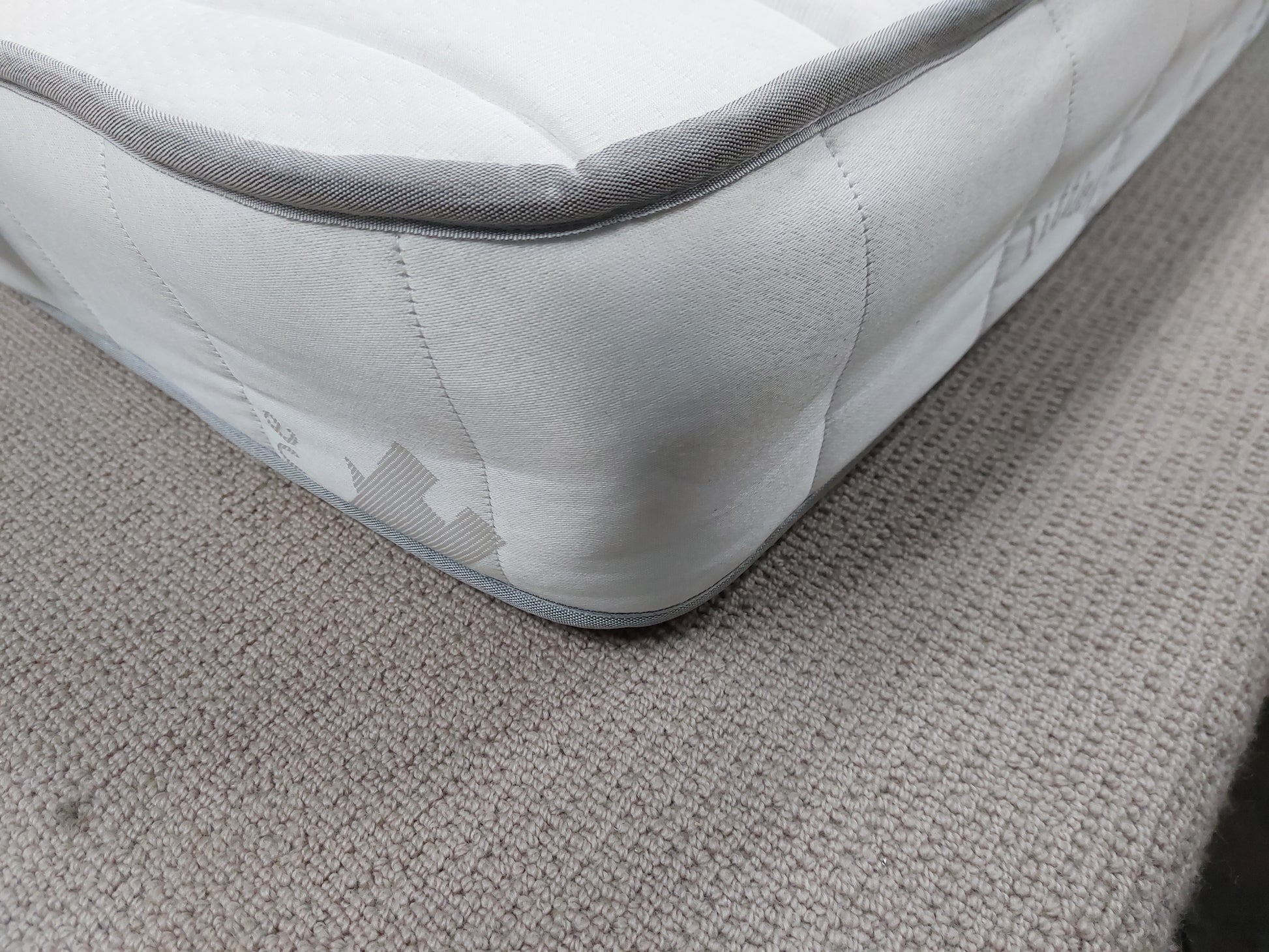 John Lewis Open Coil Spring Kids' Mattress, Medium Tension, Single