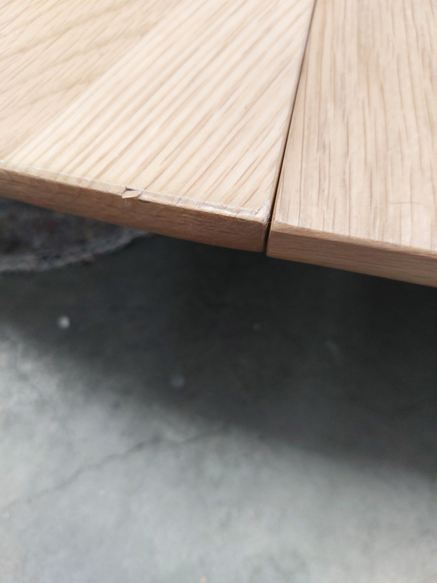 John Lewis Notch Round 4-6 Seater Extending Dining Table, Oak