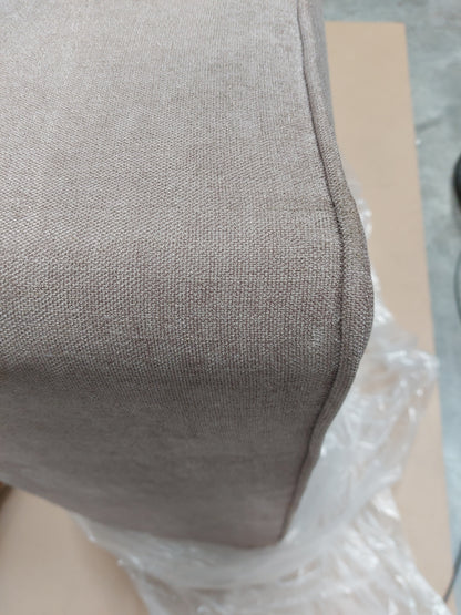 John Lewis Pocket Sprung 2 Drawer Divan Base, Super King Size, Soft Touch Chenille Mole
