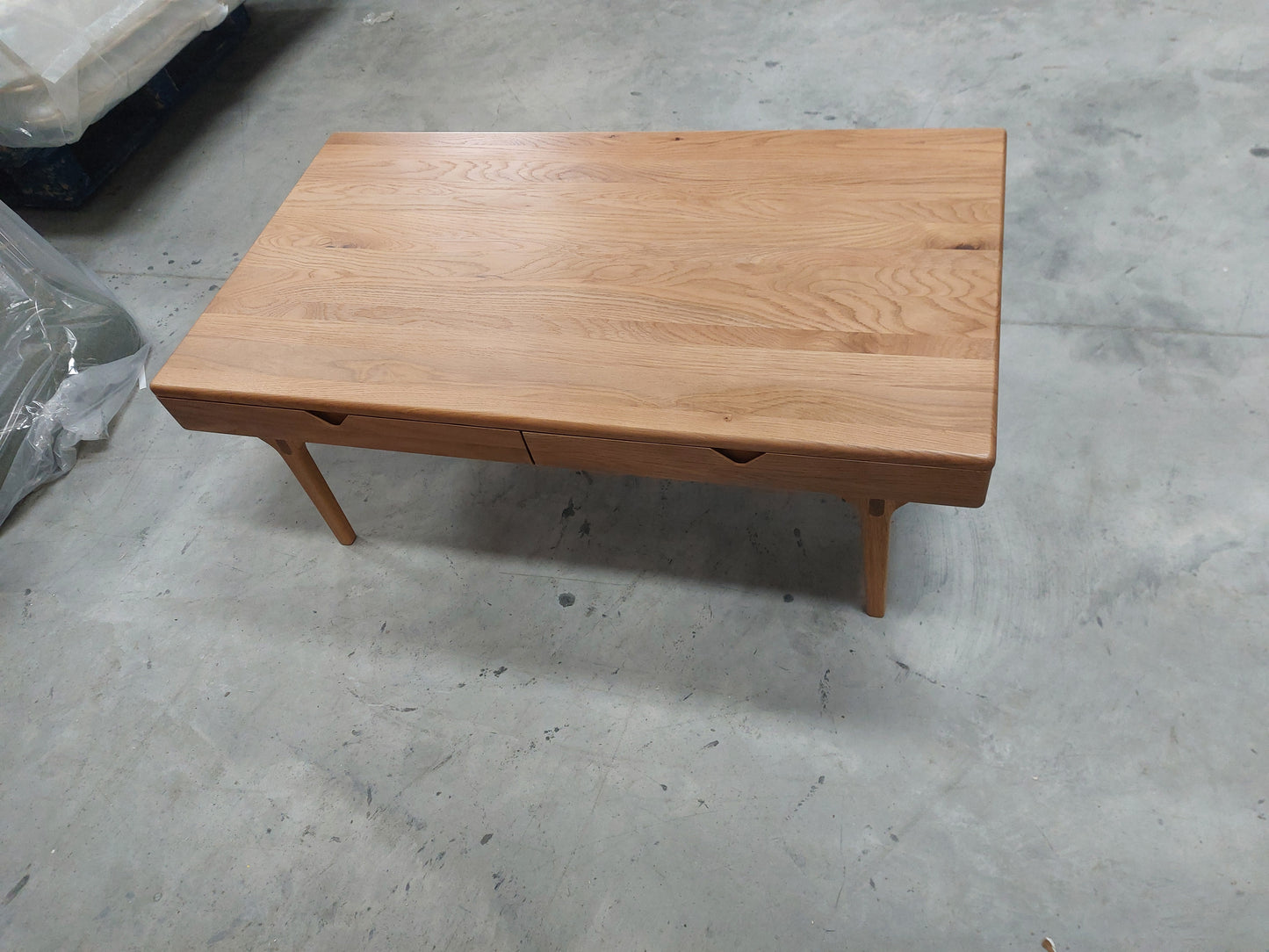 John Lewis X-Ray Wood Coffee Table
