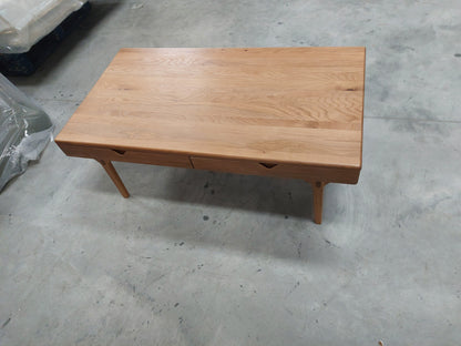 John Lewis X-Ray Wood Coffee Table