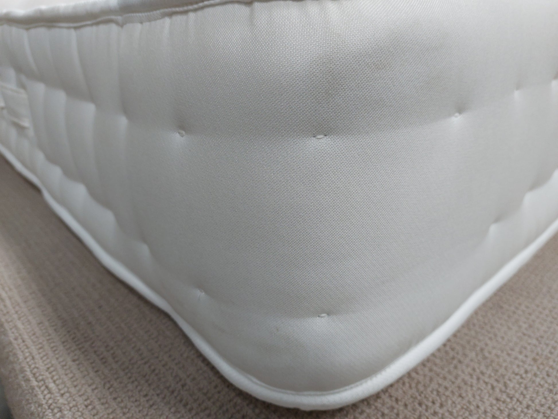 John Lewis Waitrose Wool NO. 2 Pocket Spring Mattress, Medium Tension, Double