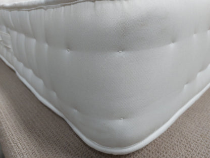 John Lewis Waitrose Wool NO. 2 Pocket Spring Mattress, Medium Tension, Double