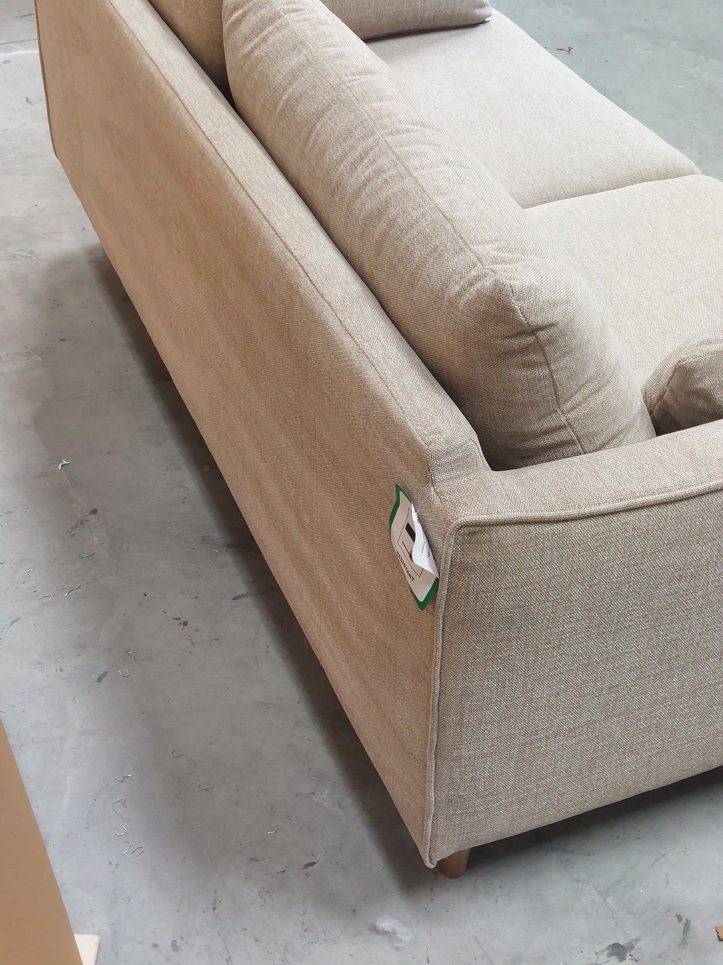 John Lewis Fika Medium 2 Seater Sofa Natural