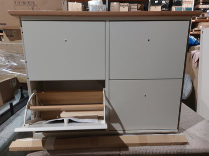 John Lewis ANYDAY Wilton Shoe Storage Unit