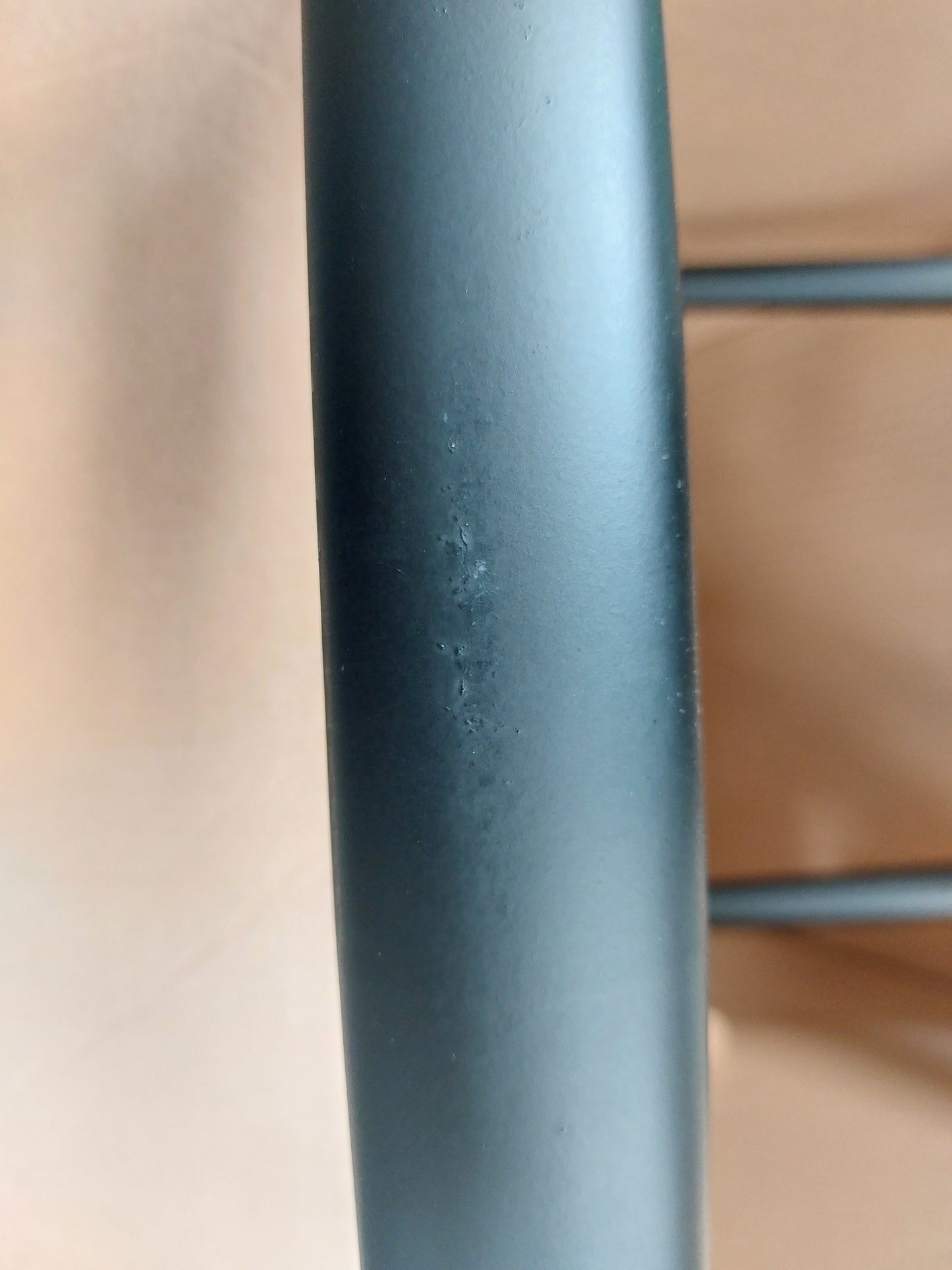 Kartell Philippe Starck for Kartell Masters Bar Stool, Black