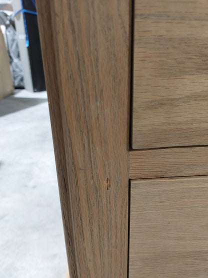 John Lewis Louis Double Wardrobe Oak