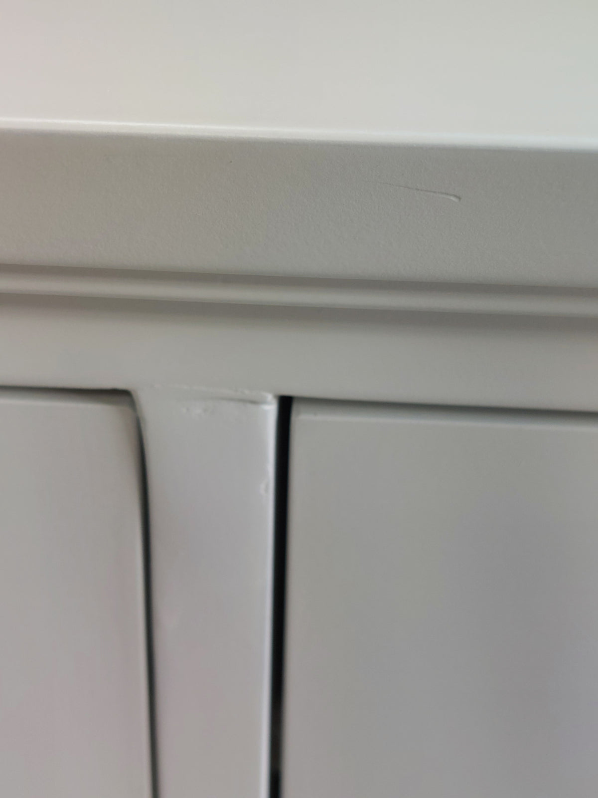 John Lewis Chest of Drawer White Wilton 7 Drawer Chest