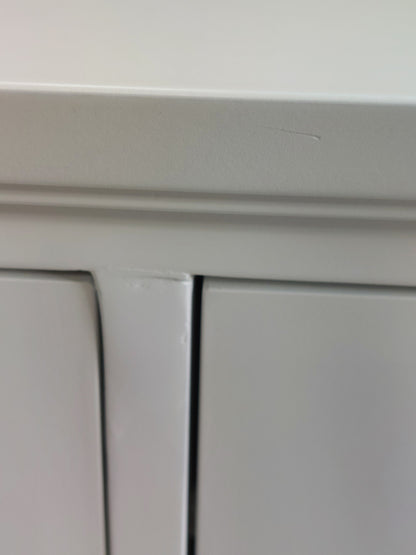 John Lewis Chest of Drawer White Wilton 7 Drawer Chest