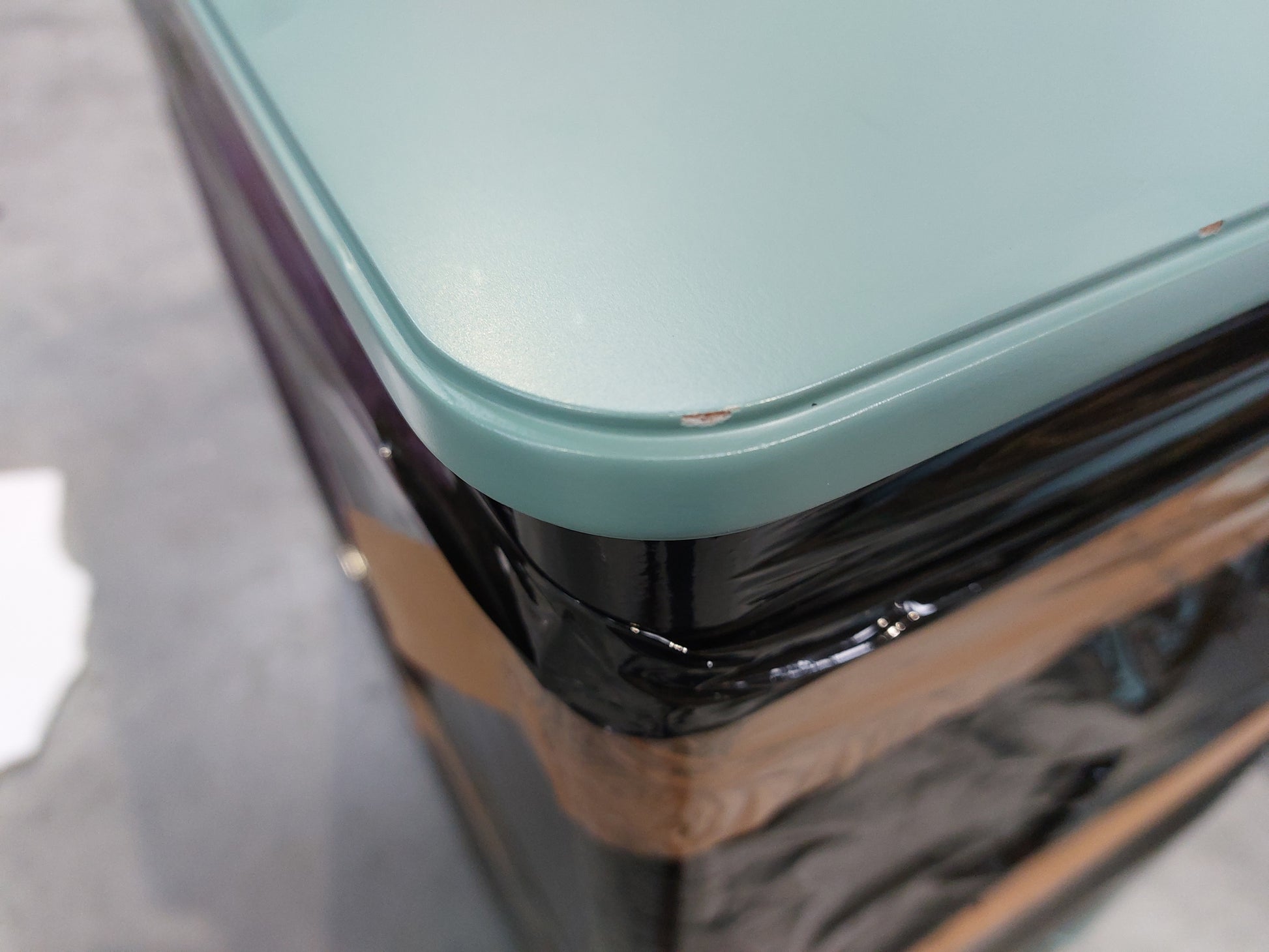 John Lewis Chest of Drawer Hem 3 Drawer Chest Green