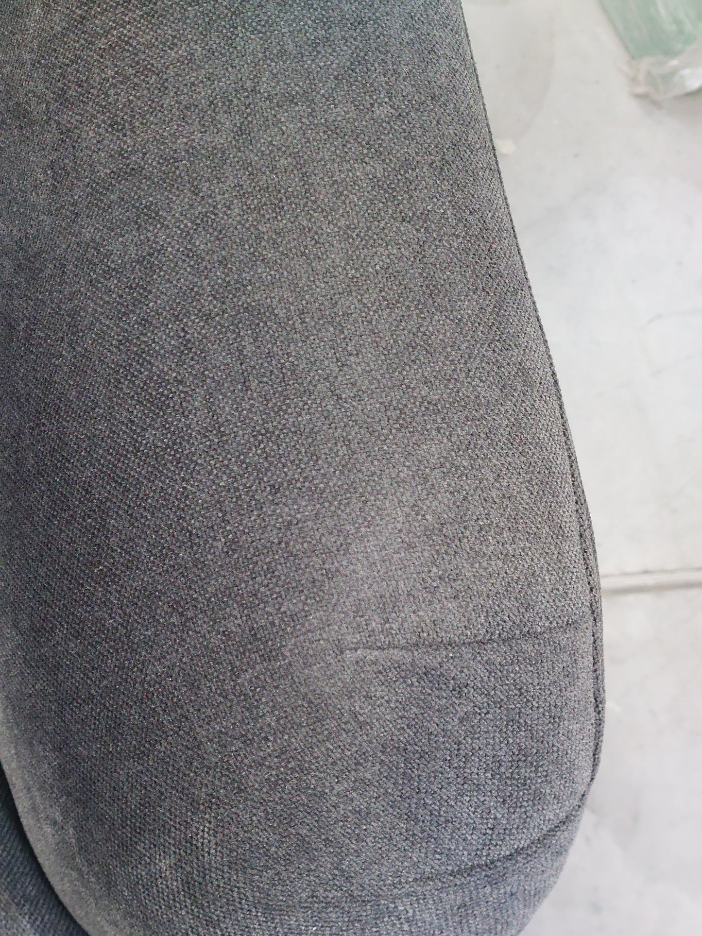 John Lewis Clover Small 2 Seater Sofa, Dark Leg, Chenille Charcoal