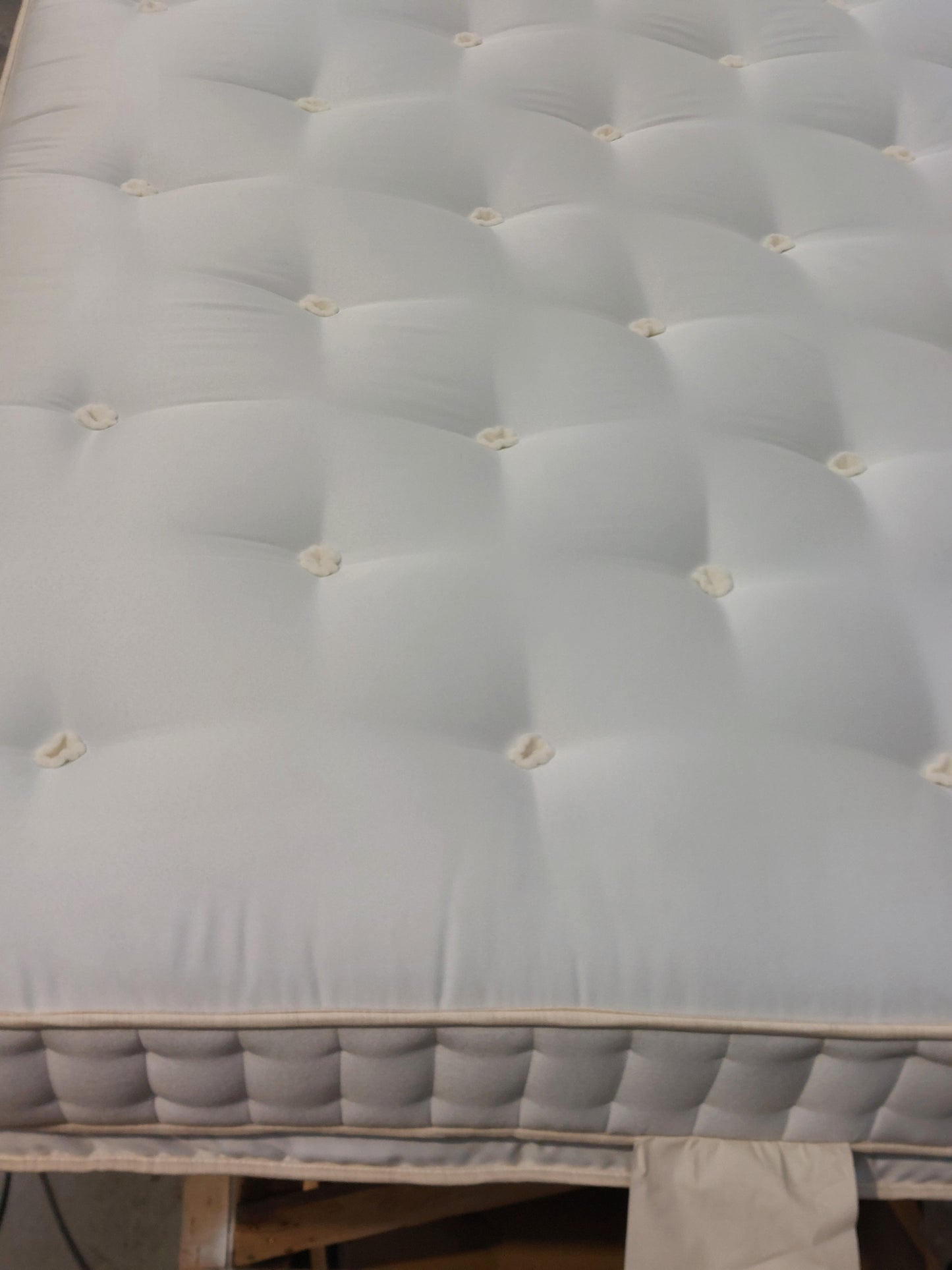 List - John Lewis Mattress British Double Natural Collection Herdwick Pillowtop 4250 Regular Tension