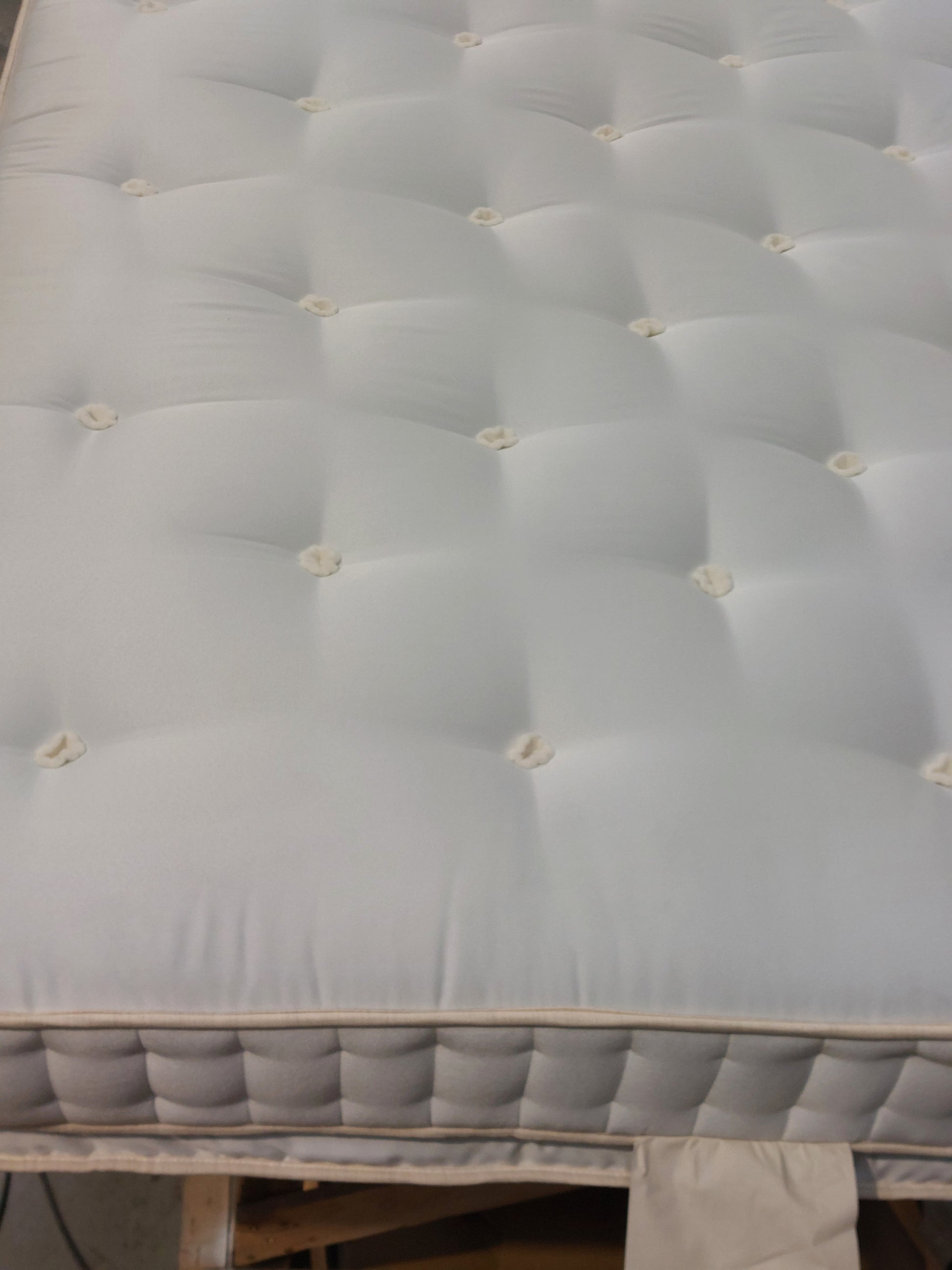 List - John Lewis Mattress British Double Natural Collection Herdwick Pillowtop 4250 Regular Tension