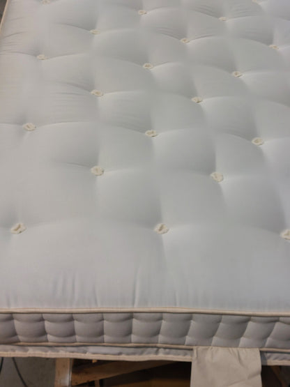List - John Lewis Mattress British Double Natural Collection Herdwick Pillowtop 4250 Regular Tension