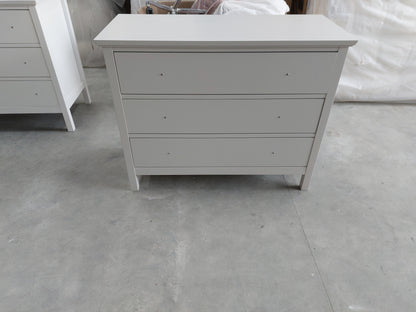 List - Wilton Linen 3Draw Chest