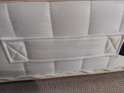 John Lewis British Natural Collection Hemp 2750 Zip Link Regular Tension Super King Size