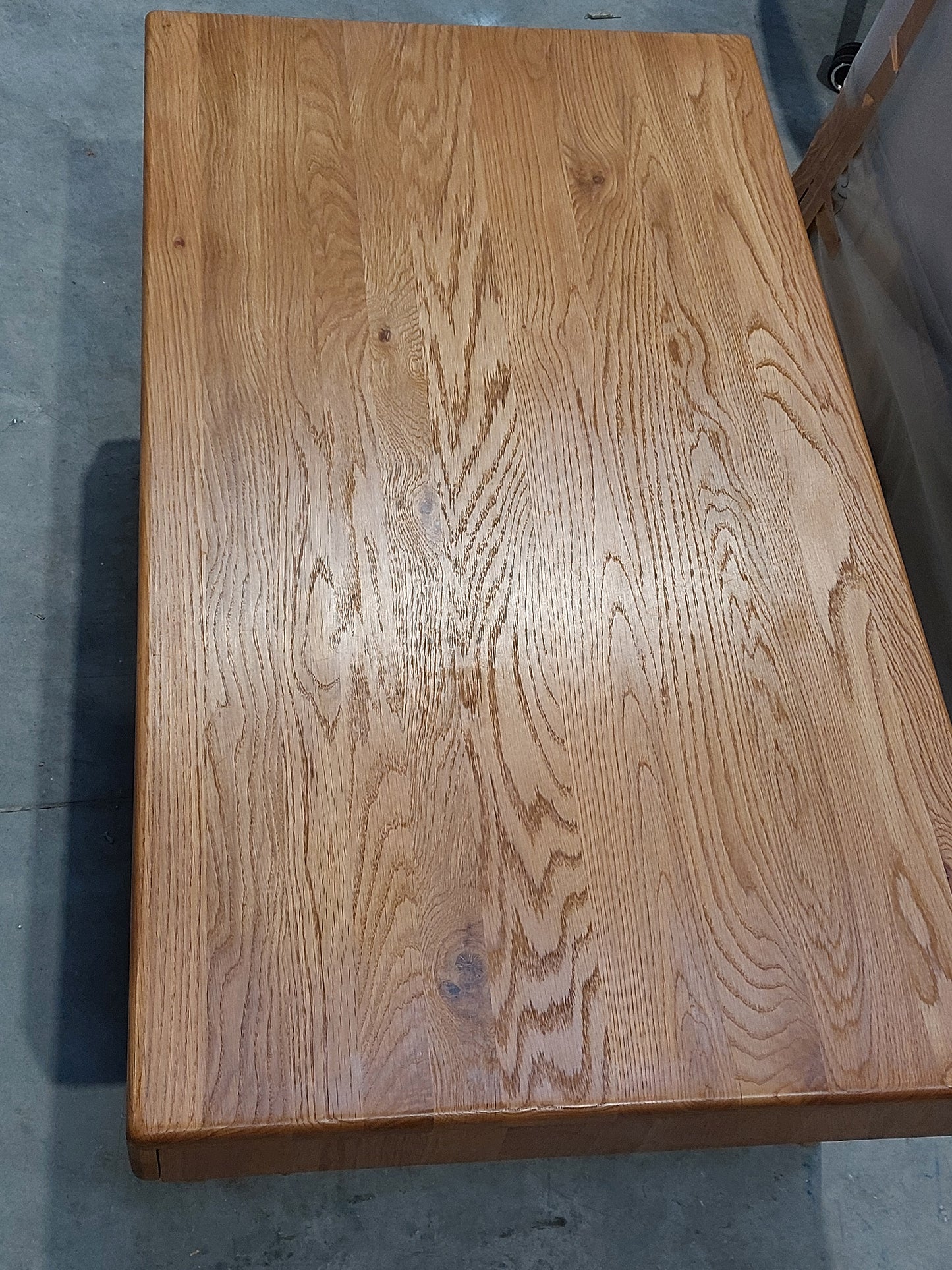 John Lewis X-Ray Wood Coffee Table