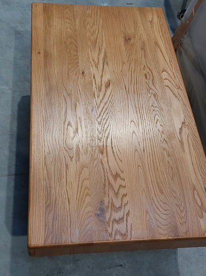 John Lewis X-Ray Wood Coffee Table