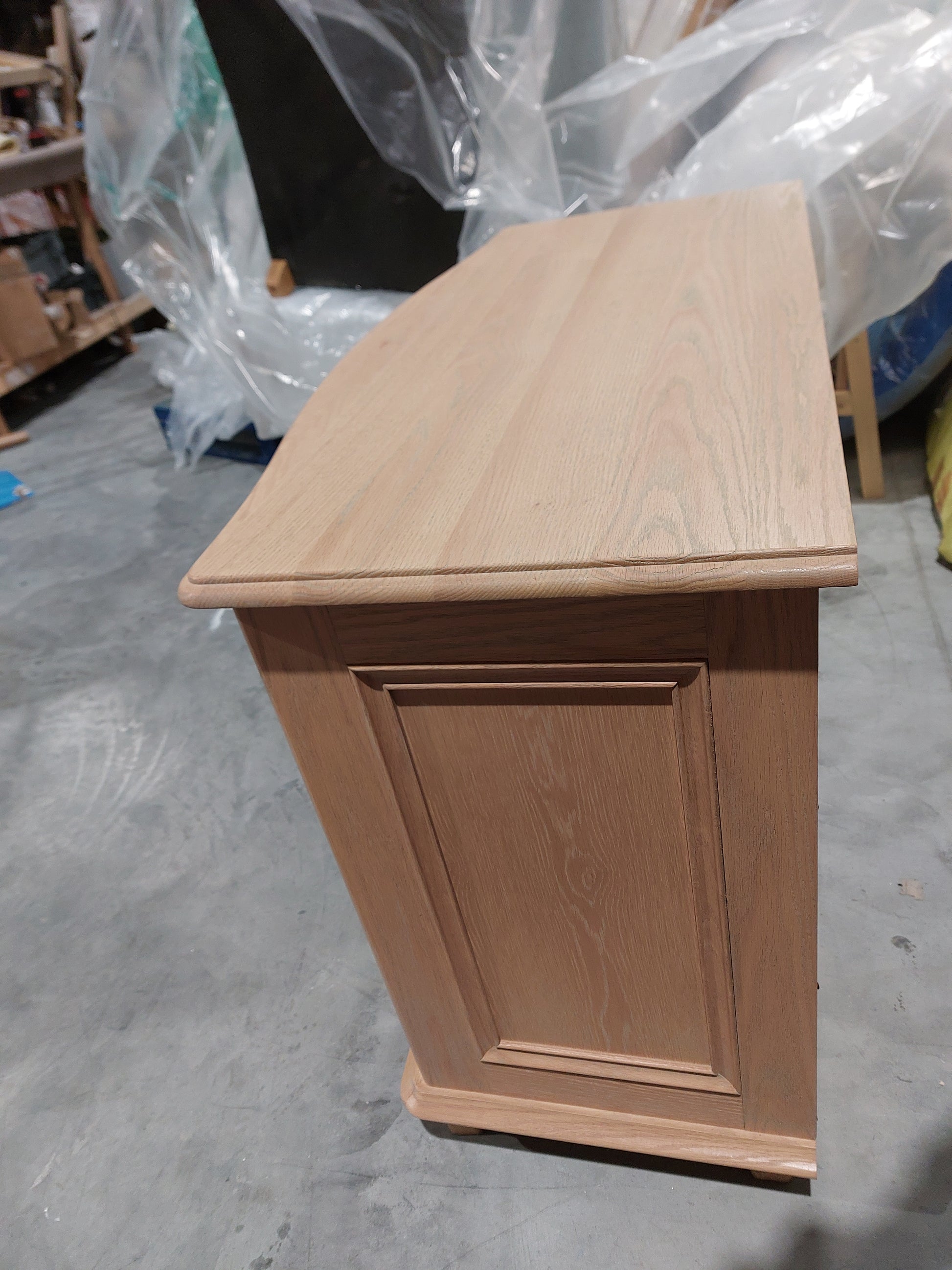 John Lewis Louis 3 Drawer Chest  Oak