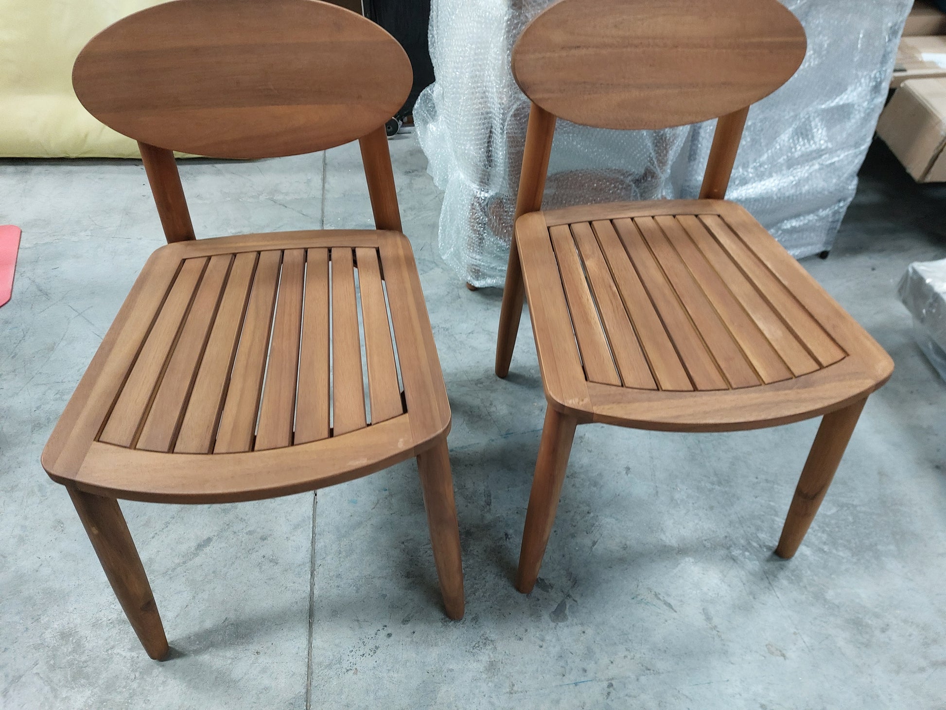 John Lewis + Swoon Franklin Garden Bistro Chairs Set of 4, FSC-Certified