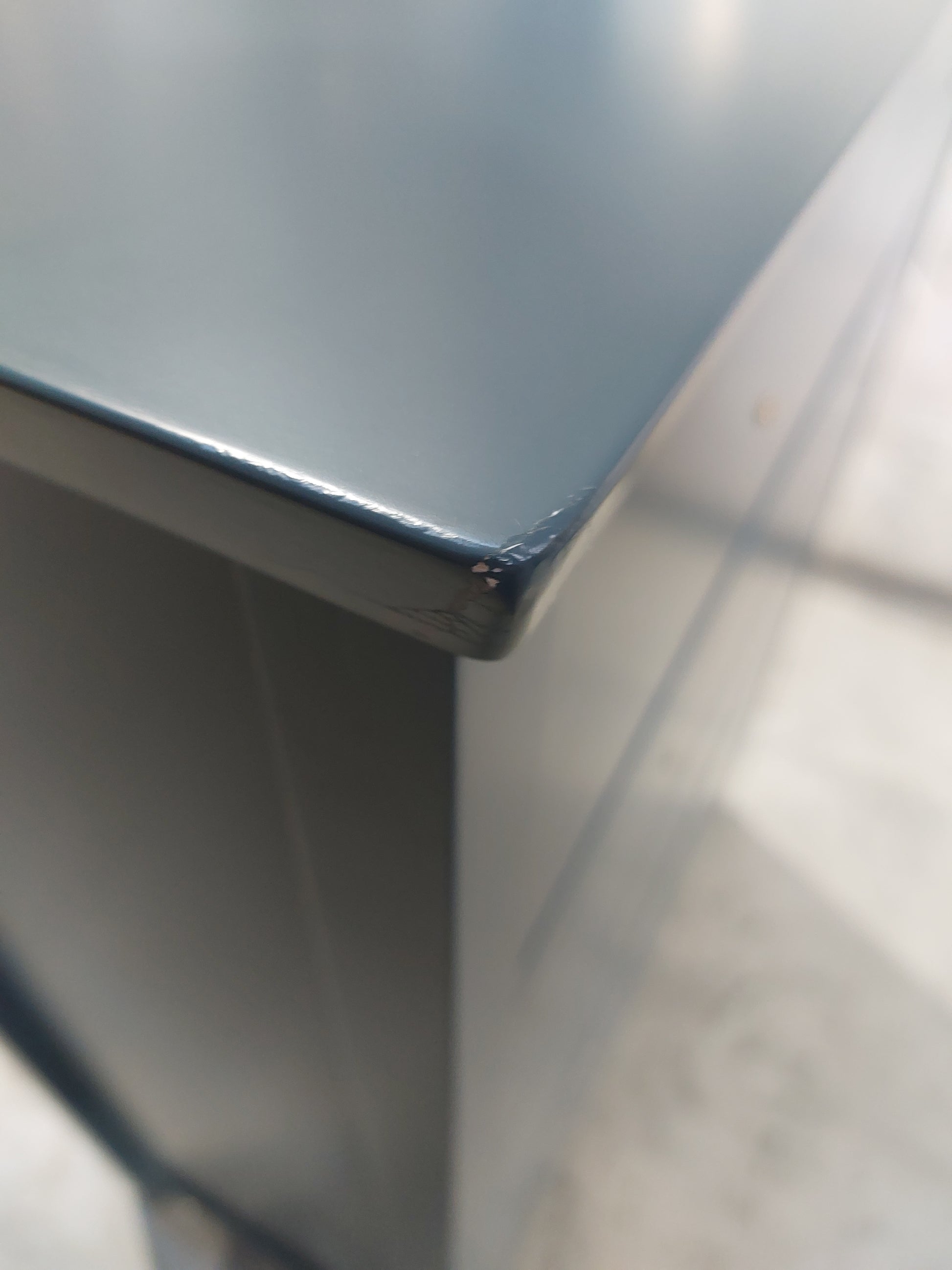 John Lewis Wilton 6 Drawer Chest Denim Blue