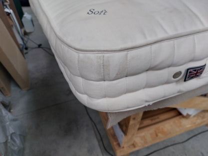 Vispring Plymouth Supreme 1200 Pocket Spring Mattress Medium & Soft Tension King Size