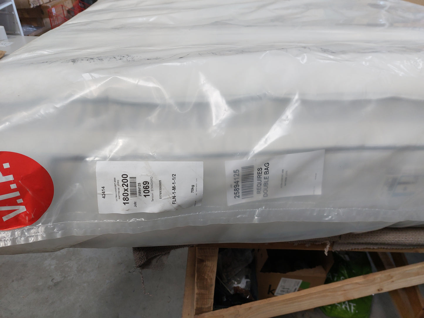 John Lewis Ultra Comfort Collection 4500 Pillowtop Mattress, Medium Tension, Super King Size