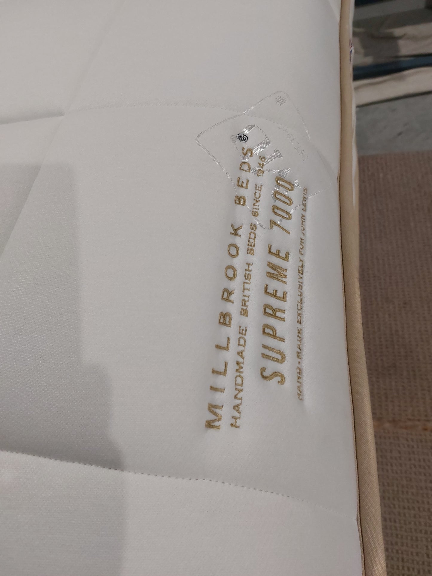 Millbrook Beds Supreme Collection 7 list