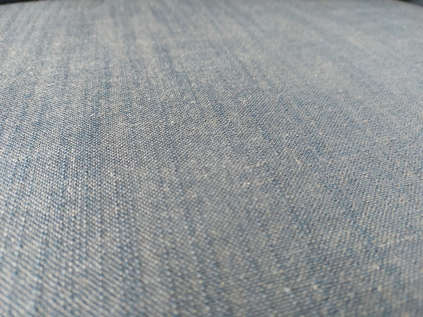 John Lewis Camber Small 2 Seater Sofa Blue Linen