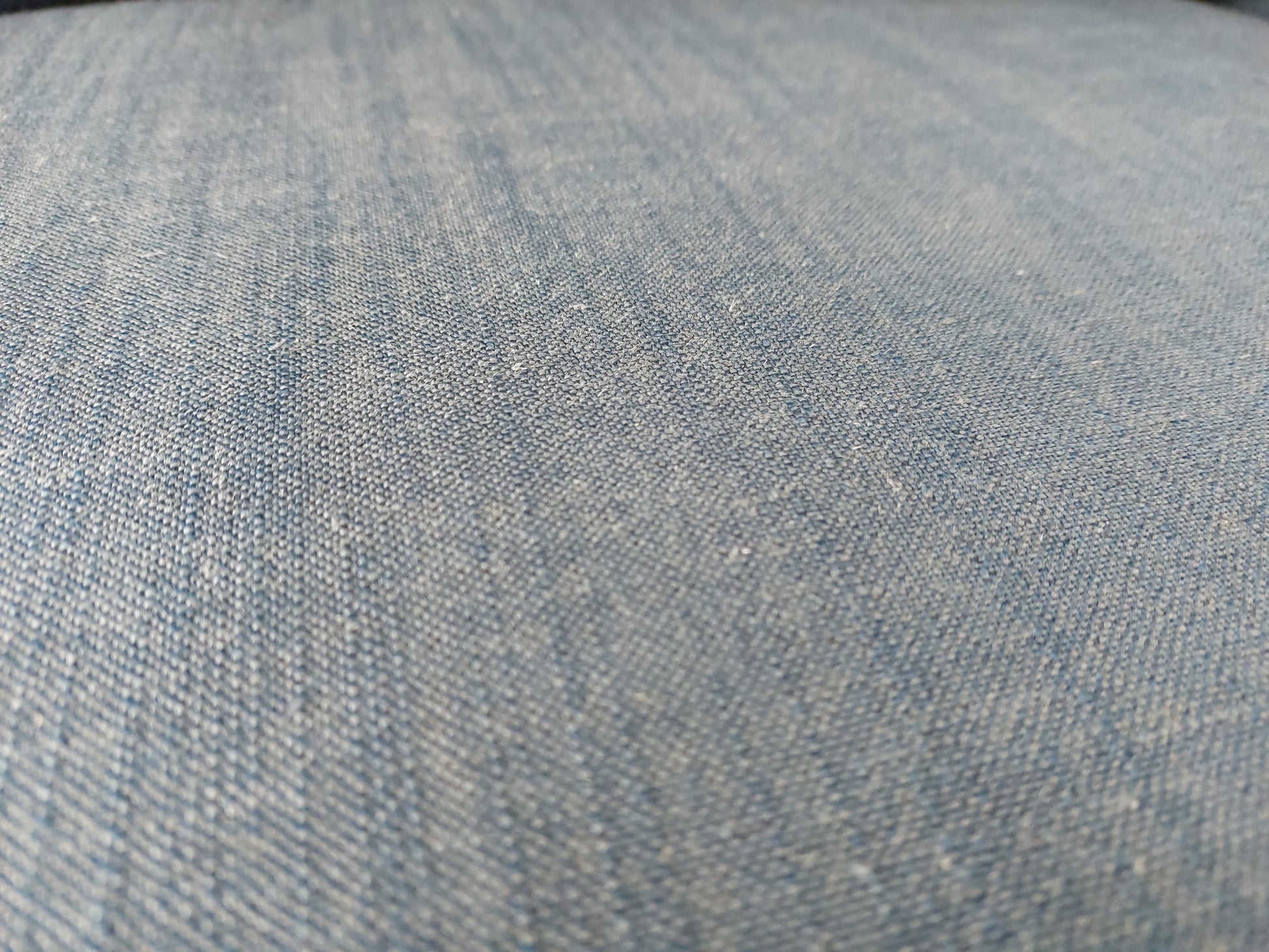 John Lewis Camber Small 2 Seater Sofa Blue Linen