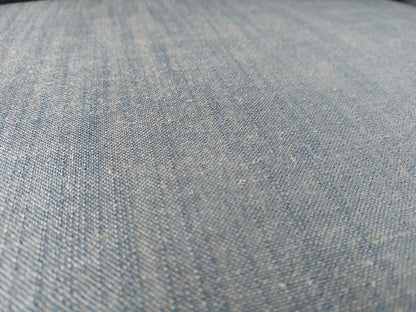 John Lewis Camber Small 2 Seater Sofa Blue Linen