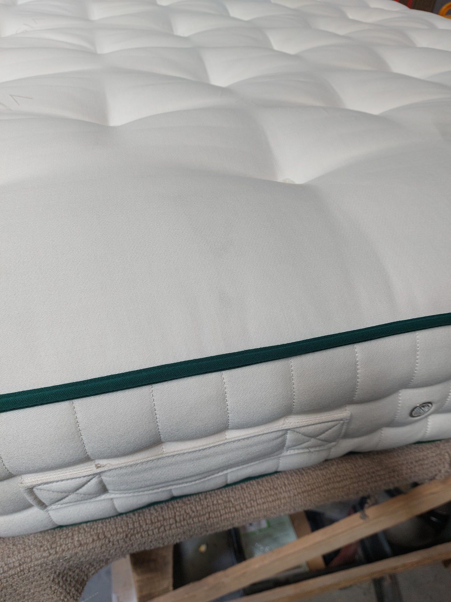 Vispring Chiswick Pocket Spring Mattress, Firm Tension, King Size