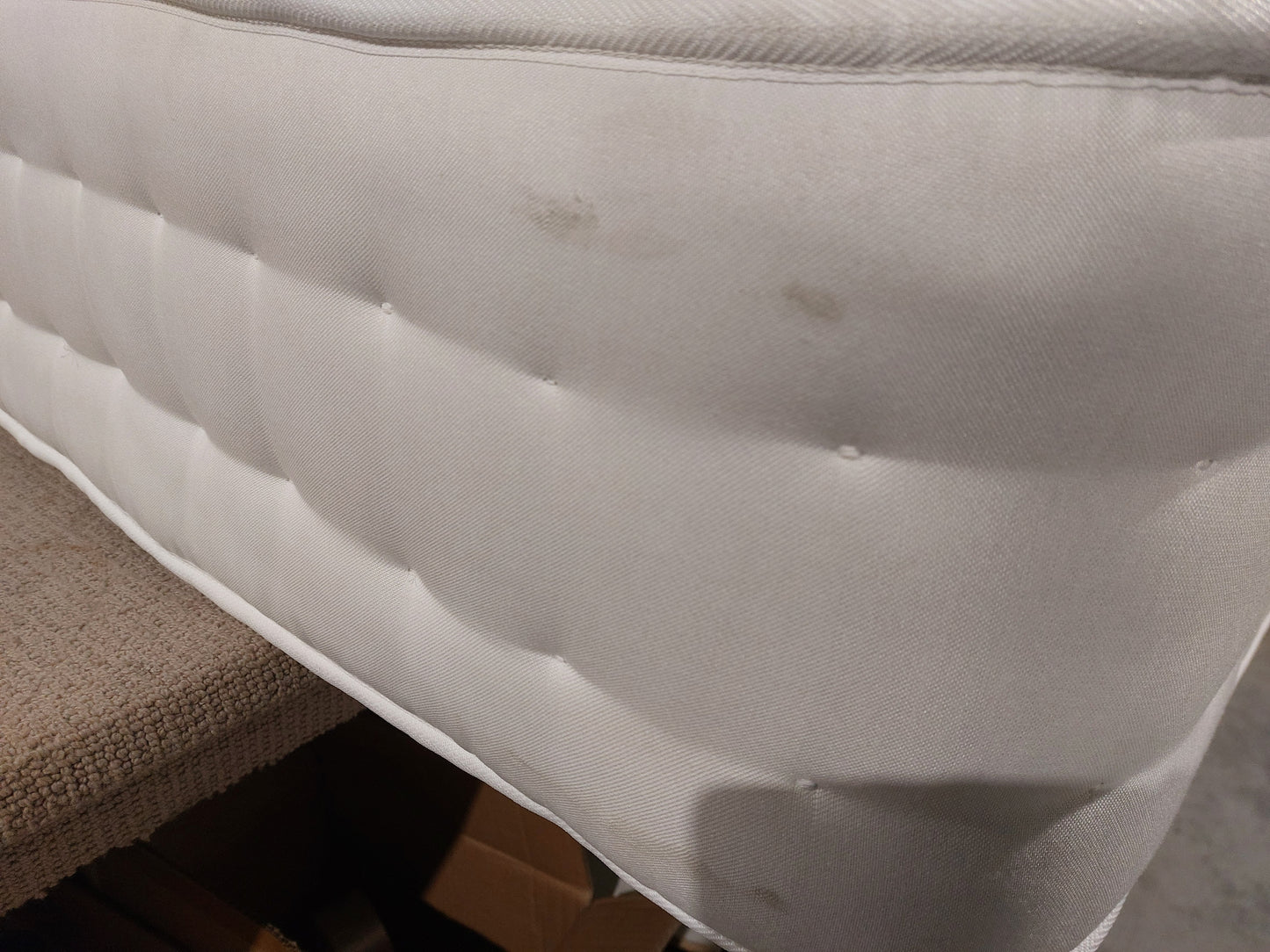 John Lewis Waitrose Wool NO. 3 Pocket Spring Mattress, Soft/Medium Tension, King Size