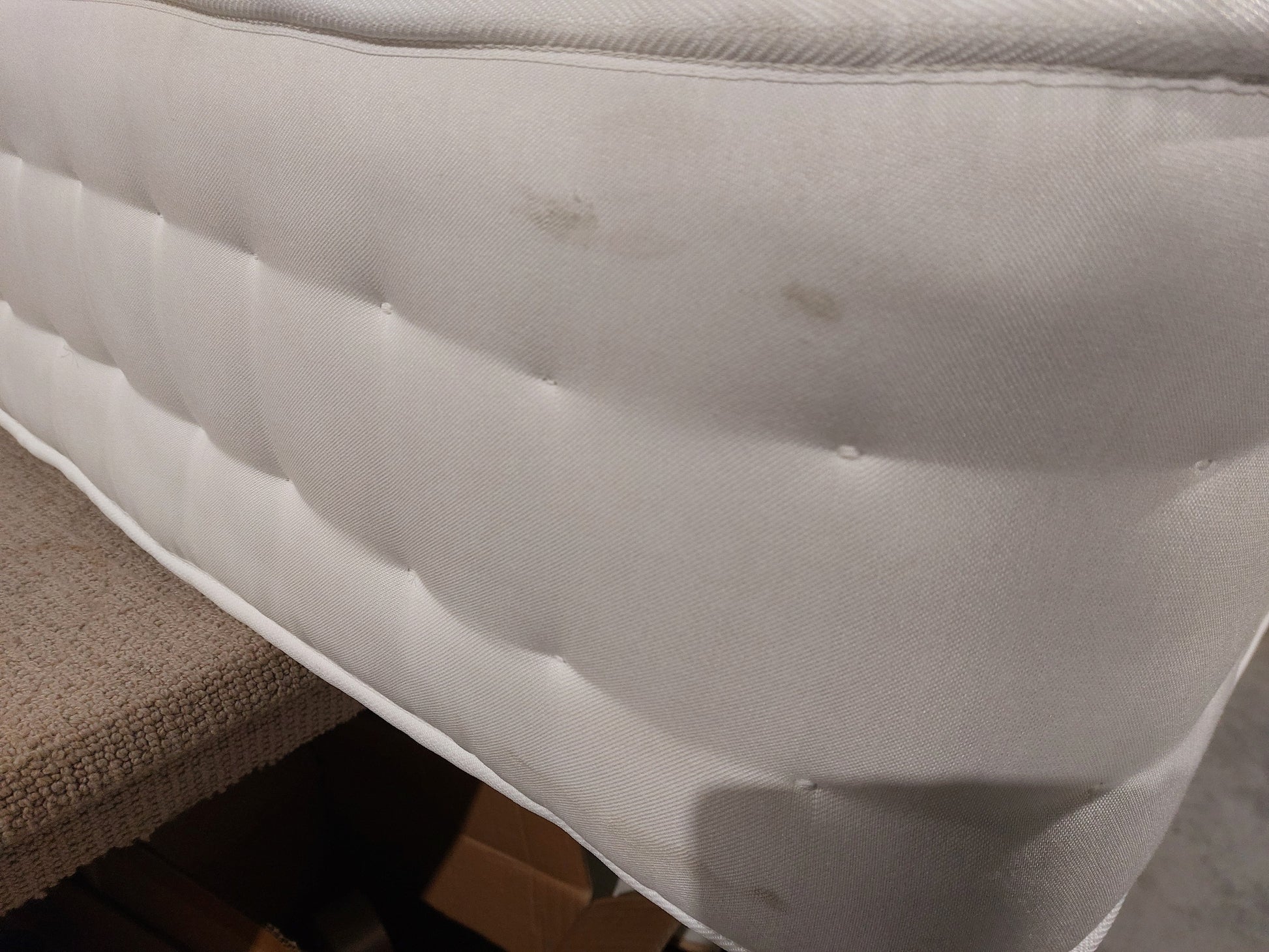 John Lewis Waitrose Wool NO. 3 Pocket Spring Mattress, Soft/Medium Tension, King Size