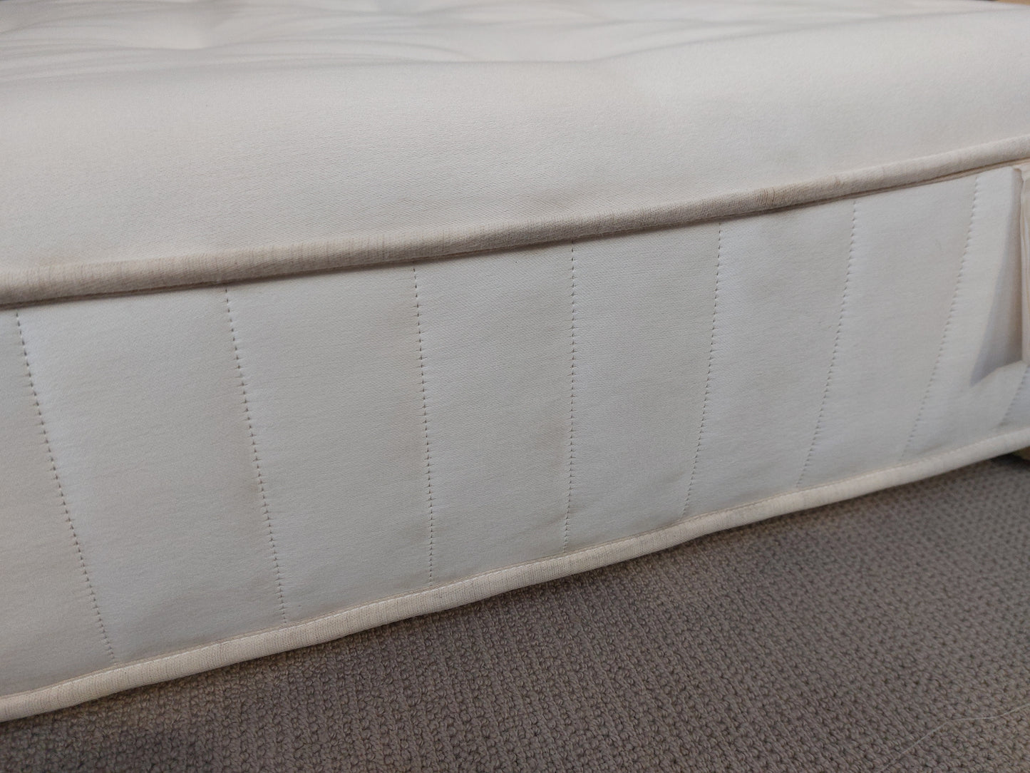John LewisHemp 2750 Mattress, Firmer Tension, Super King Size