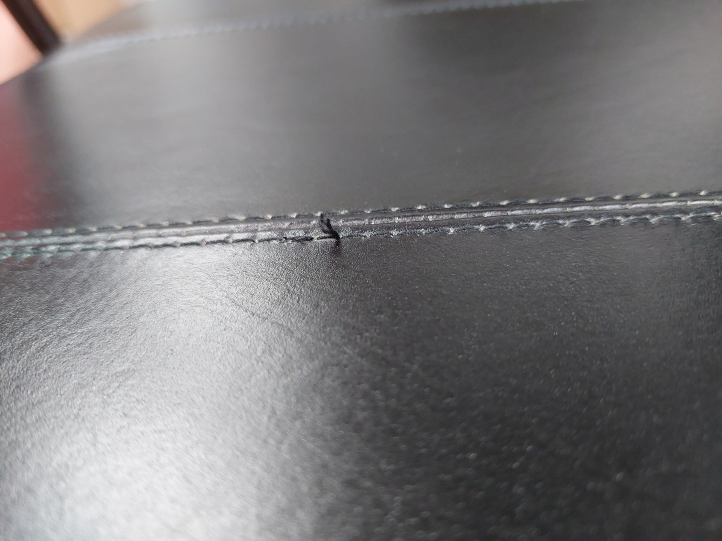 nkuku Ukari Counter Chair, Black