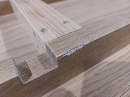 John Lewis Anders Dining Bench Natural