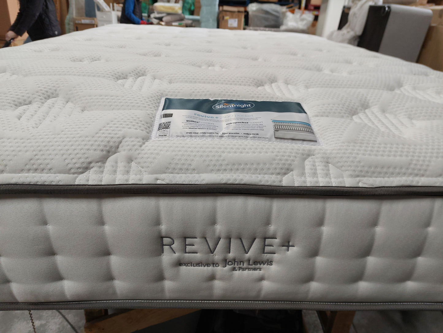List - Silentnight Revive + Geltex 2100 Mi