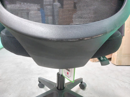 John Lewis ANYDAY Dorsal Office Chair Black