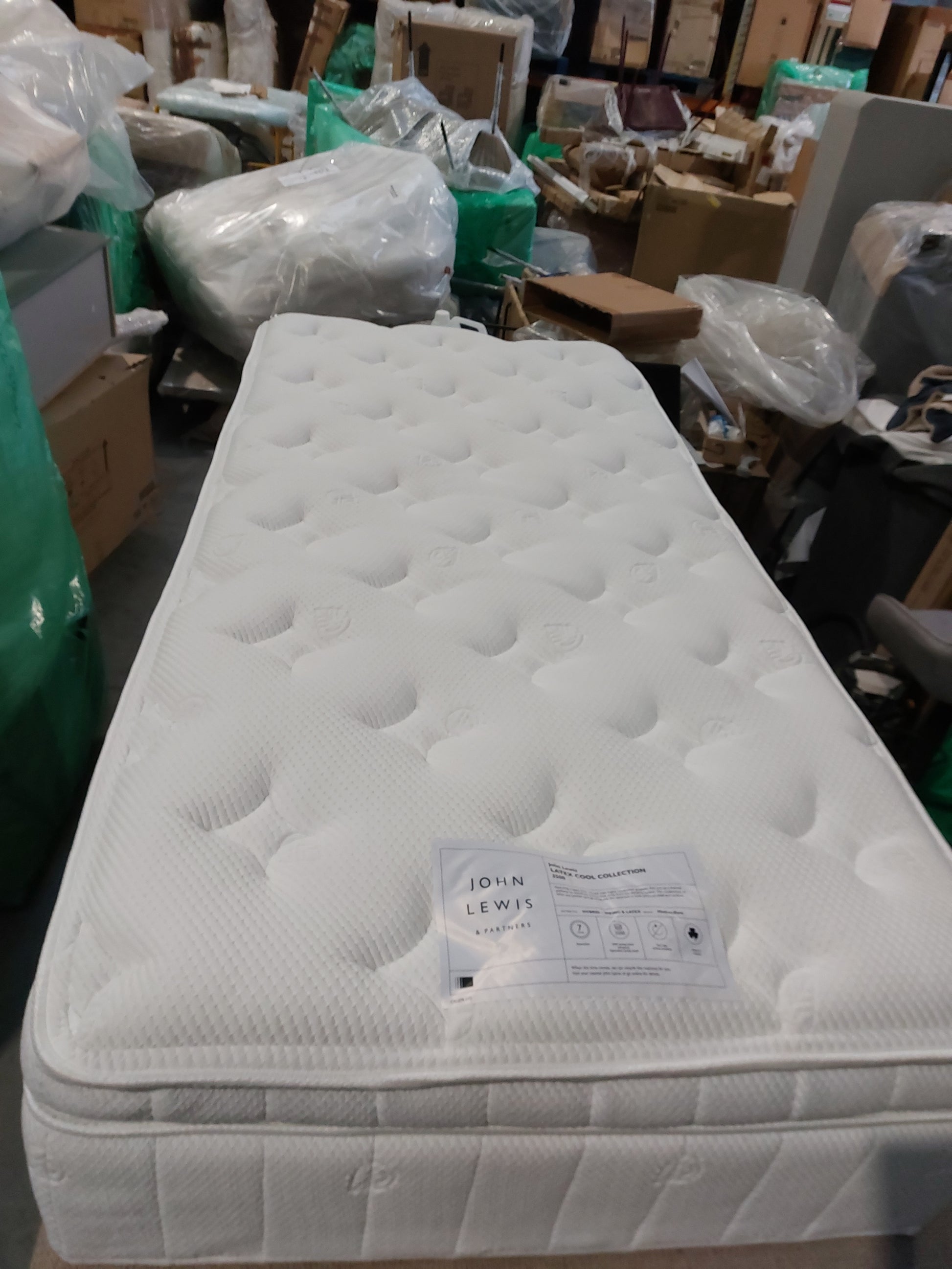 Latex Cool Collection 3500 Pocket Spring Mattress Single