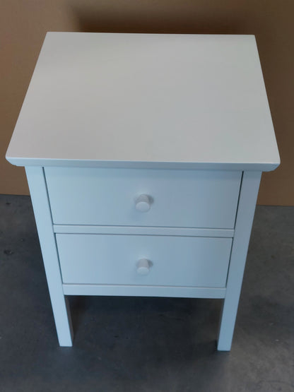 List - John Lewis Wilton 2 Drawer Bedside