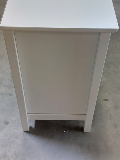 John Lewis Chest of Drawer White Wilton 7 Drawer Chest