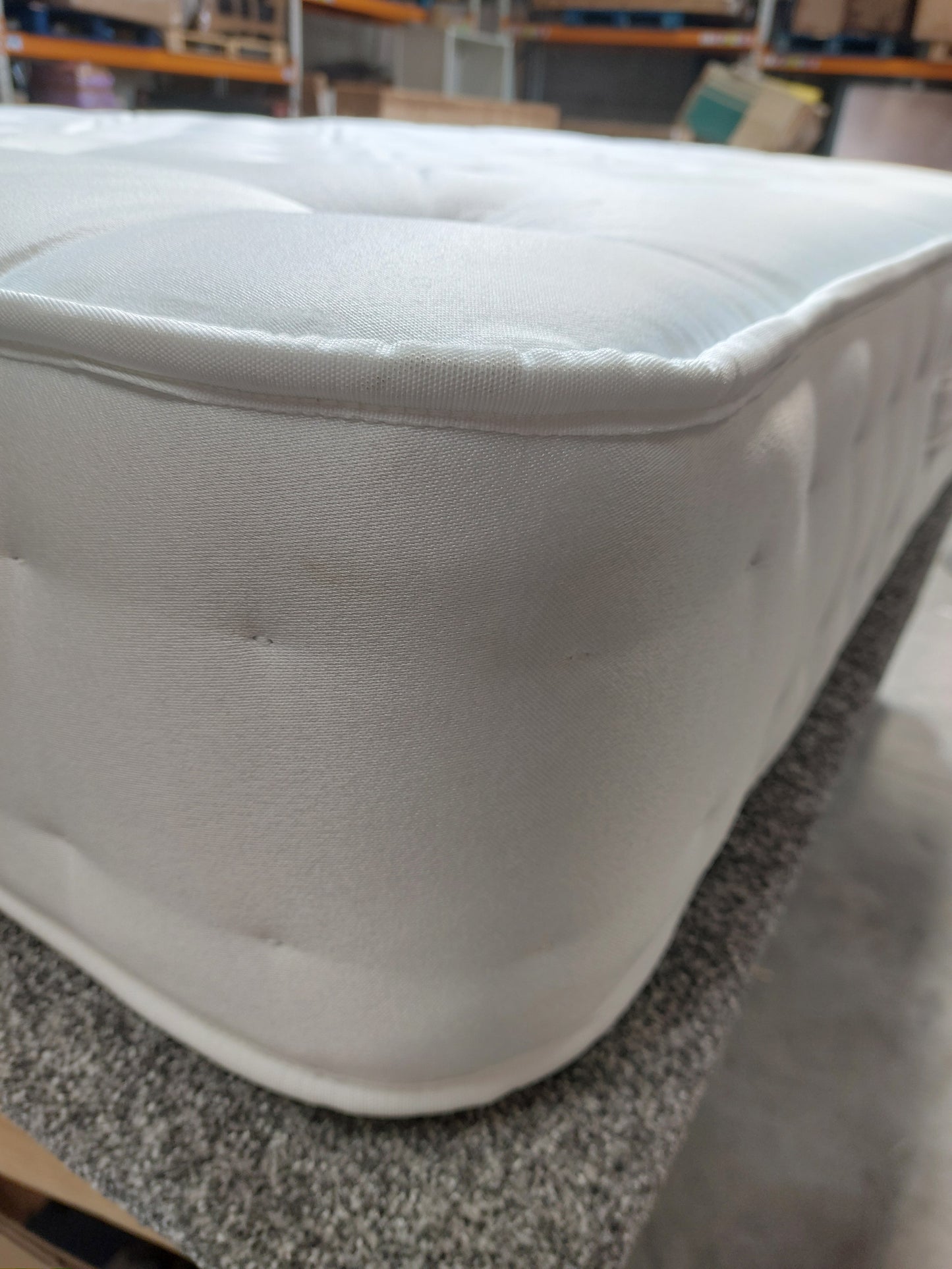 John Lewis Classic Collection 1200 Pocket Spring Mattress, Firm Tension, Double