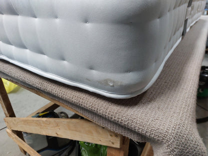 John Lewis Waitrose Wool NO. 2 Pocket Spring Mattress, Medium Tension, Double