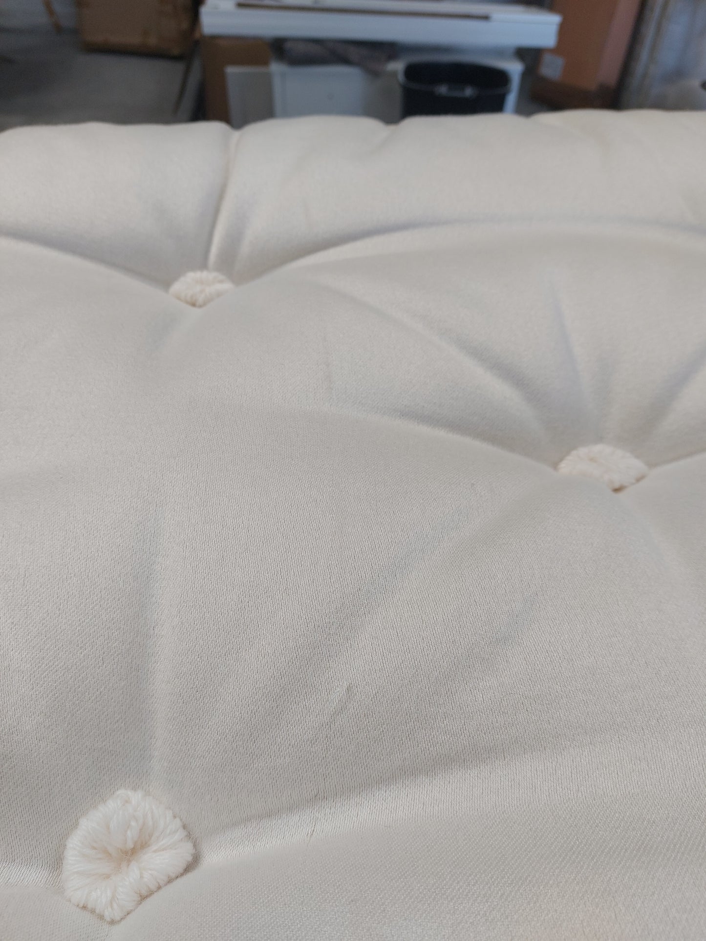 John Lewis King Size Mattress Pillow Top 4250 Zip & Link British Natural Herdwick