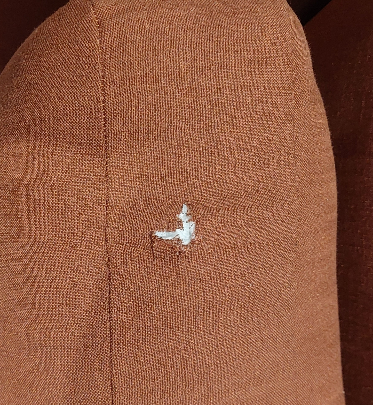 John Lewis Sienna Small 2 Seater Sofa Relaxed  Linen Auburn