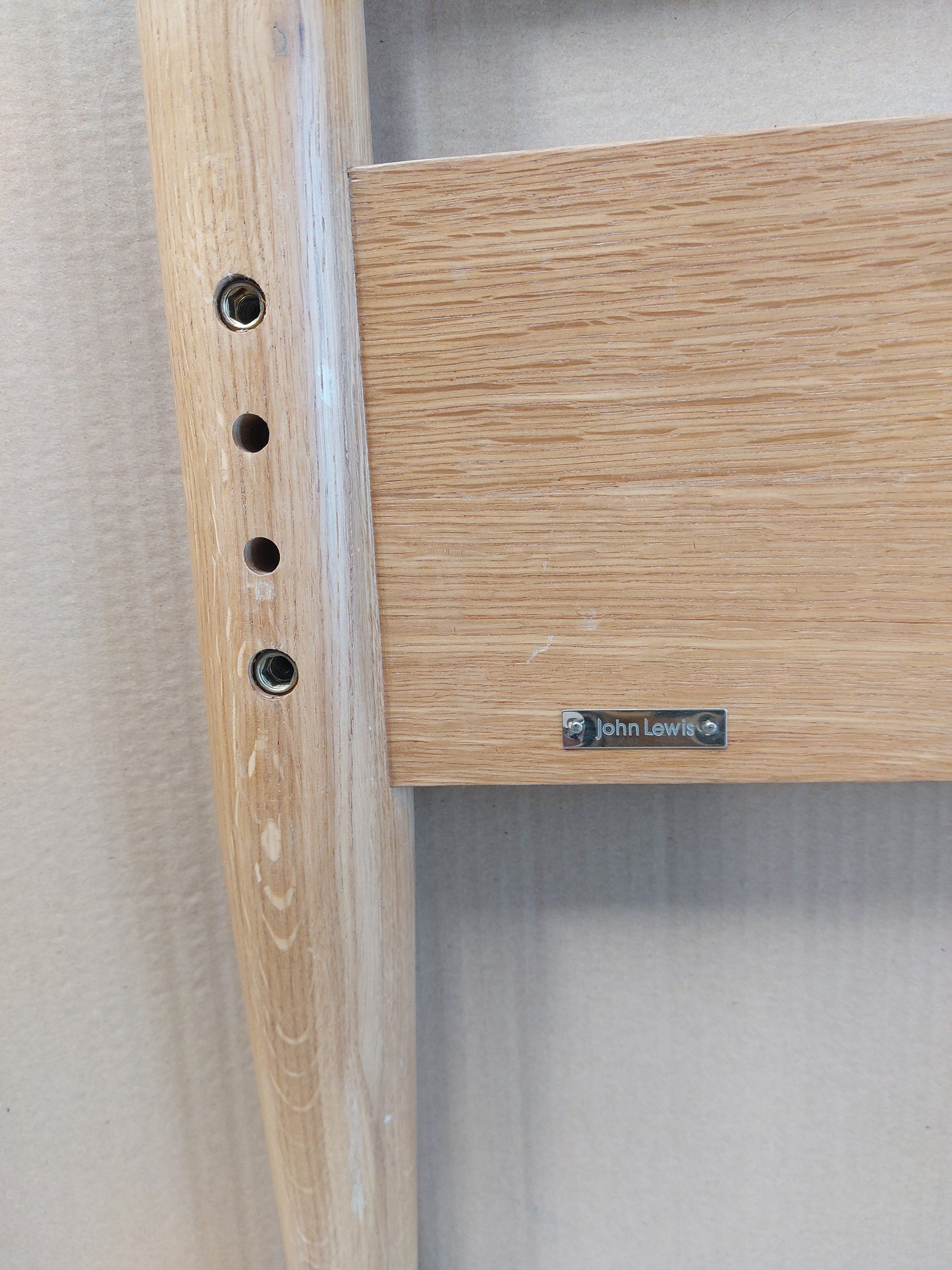 John Lewis Essence Bed Frame, King Size, Oak
