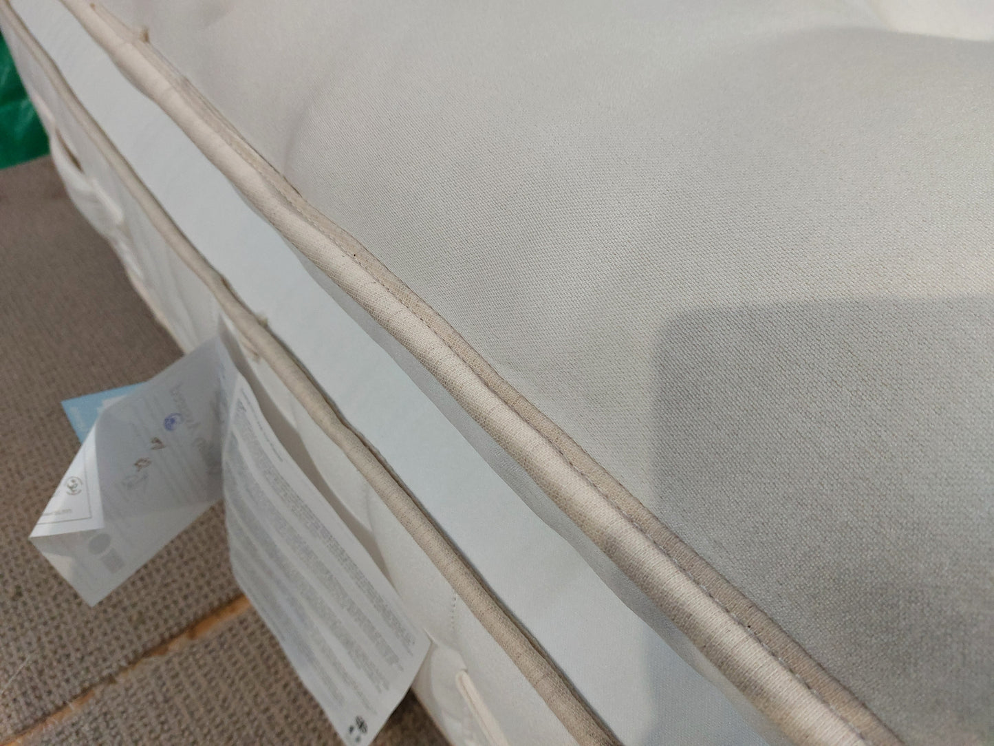 John Lewis British Natural Collection Cotswold Pillowtop 10250 Mattress, Regular Tension, King Size