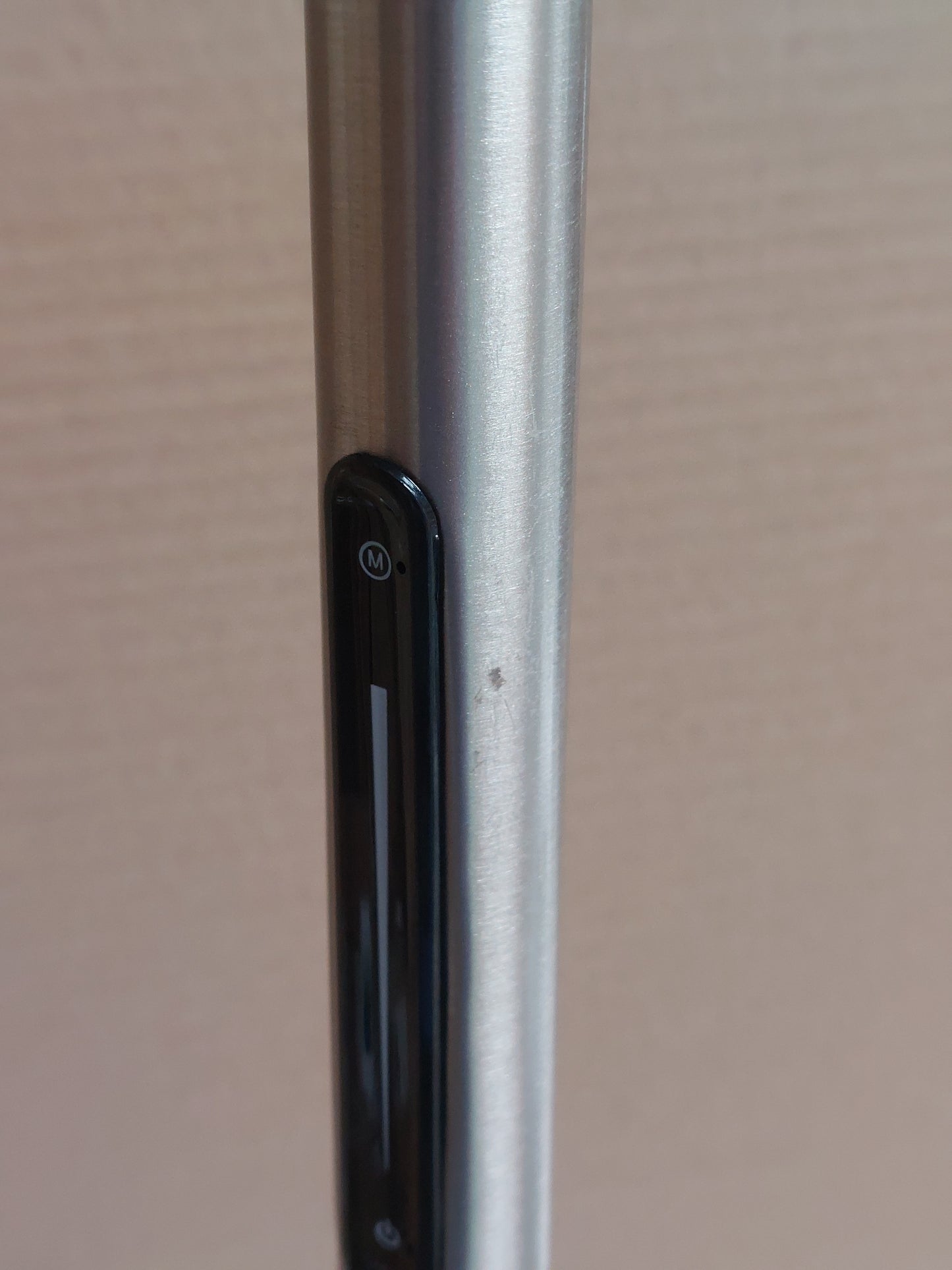 John Lewis Torchiere LED Smart Switch Floor Lamp, Nickel